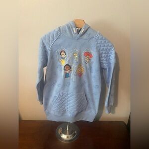 Disney 100 Blue Hoodie